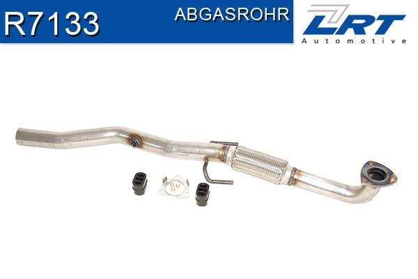 LRT Fleck R7133 Exhaust pipe R7133: Buy near me in Poland at 2407.PL - Good price!