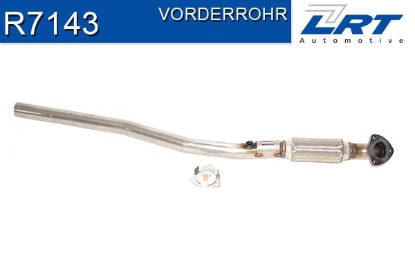 LRT Fleck R7143 Exhaust pipe R7143: Buy near me in Poland at 2407.PL - Good price!