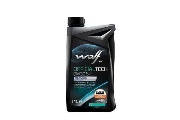 Wolf 1049042 Engine oil Wolf Officialtech SP 0W-30, 1L 1049042: Buy near me in Poland at 2407.PL - Good price!