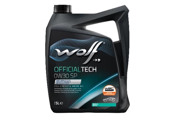 Wolf 1049043 Motoröl Wolf Officialtech SP 0W-30, 5L 1049043: Kaufen Sie zu einem guten Preis in Polen bei 2407.PL!