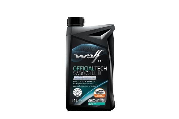 Wolf 1048179 Engine oil Wolf Officialtech C3 LL III 5W-30, 1L 1048179: Buy near me in Poland at 2407.PL - Good price!