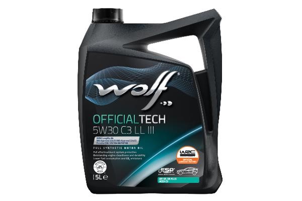 Wolf 1048181 Моторное масло Wolf Officialtech C3 LL III 5W-30, 5л 1048181: Отличная цена - Купить в Польше на 2407.PL!