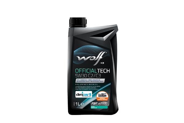 Wolf 8332371 Engine oil Wolf Officialtech C2/C3 5W-30, 1L 8332371: Buy near me in Poland at 2407.PL - Good price!
