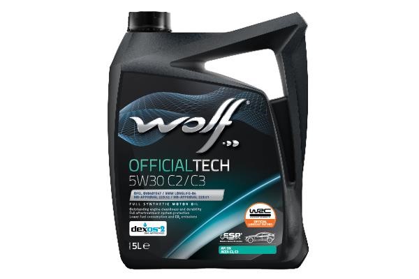 Wolf 8332579 Engine oil Wolf Officialtech C2/C3 5W-30, 5L 8332579: Buy near me in Poland at 2407.PL - Good price!