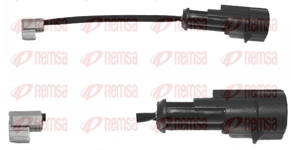 Remsa 001133 Сигнализатор, износ тормозных колодок 001133: Отличная цена - Купить в Польше на 2407.PL!