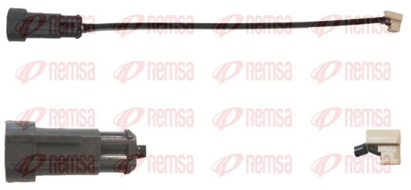 Remsa 001134 Warning Contact, brake pad wear 001134: Buy near me at 2407.PL in Poland at an Affordable price!