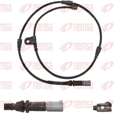 Remsa 001135 Warning Contact, brake pad wear 001135: Buy near me in Poland at 2407.PL - Good price!