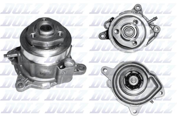 Dolz A215V Water pump A215V: Buy near me in Poland at 2407.PL - Good price!