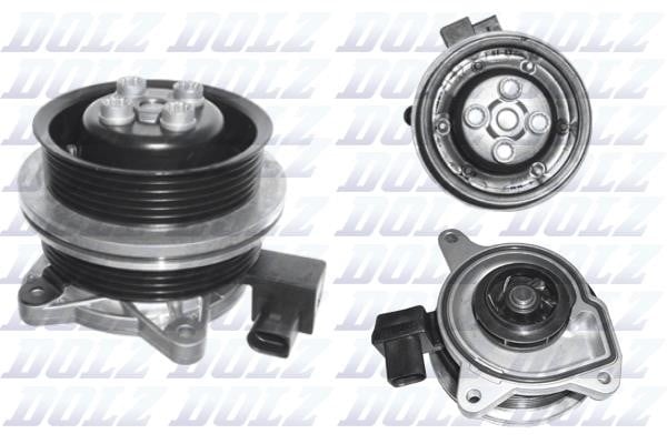Dolz A228V Water pump A228V: Buy near me in Poland at 2407.PL - Good price!