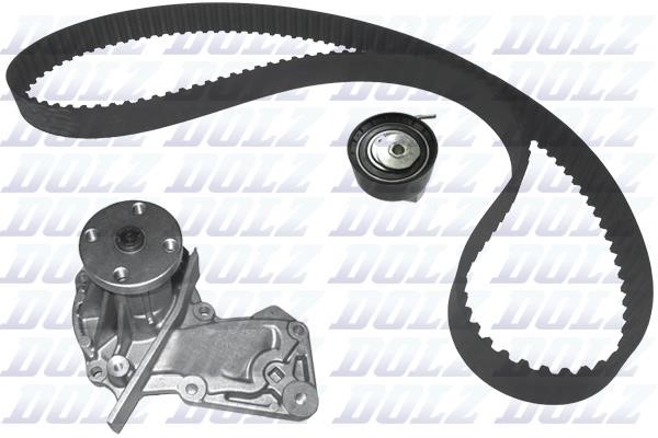 Dolz KD070 TIMING BELT KIT WITH WATER PUMP KD070: Buy near me in Poland at 2407.PL - Good price!