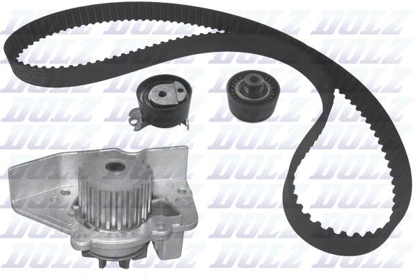 Dolz KD071 TIMING BELT KIT WITH WATER PUMP KD071: Buy near me in Poland at 2407.PL - Good price!