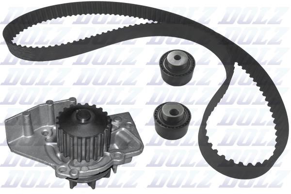 Dolz KD072 TIMING BELT KIT WITH WATER PUMP KD072: Buy near me in Poland at 2407.PL - Good price!