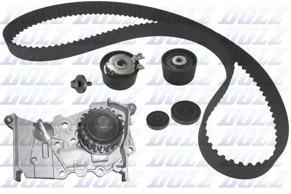 Dolz KD073 TIMING BELT KIT WITH WATER PUMP KD073: Buy near me in Poland at 2407.PL - Good price!
