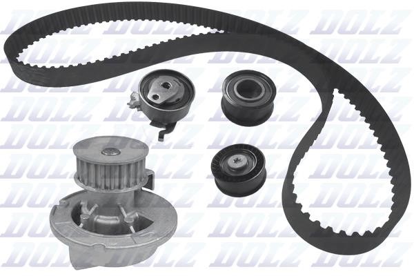 Dolz KD075 TIMING BELT KIT WITH WATER PUMP KD075: Buy near me in Poland at 2407.PL - Good price!