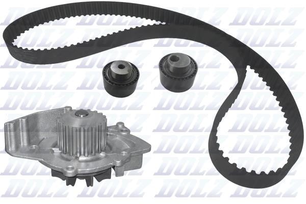 Dolz KD076 TIMING BELT KIT WITH WATER PUMP KD076: Buy near me in Poland at 2407.PL - Good price!