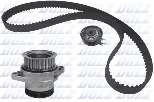 Dolz KD078 TIMING BELT KIT WITH WATER PUMP KD078: Buy near me in Poland at 2407.PL - Good price!