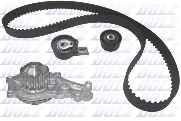 Dolz KD079 TIMING BELT KIT WITH WATER PUMP KD079: Buy near me in Poland at 2407.PL - Good price!