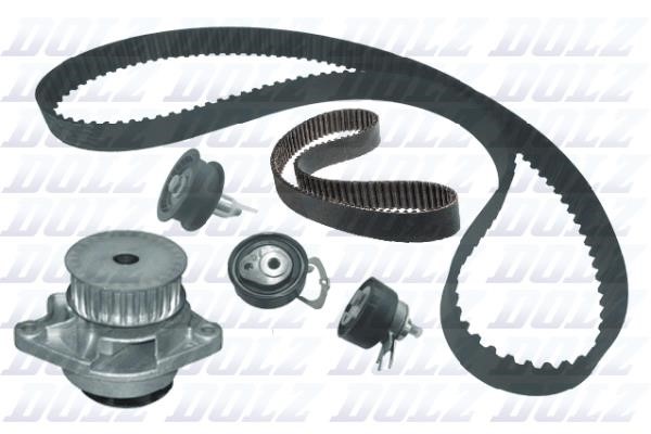 Dolz KD080 TIMING BELT KIT WITH WATER PUMP KD080: Buy near me in Poland at 2407.PL - Good price!