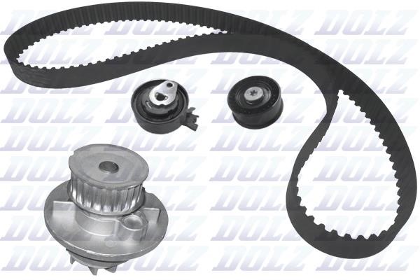 Dolz KD081 TIMING BELT KIT WITH WATER PUMP KD081: Buy near me in Poland at 2407.PL - Good price!