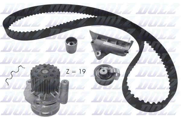 Dolz KD082 TIMING BELT KIT WITH WATER PUMP KD082: Buy near me in Poland at 2407.PL - Good price!