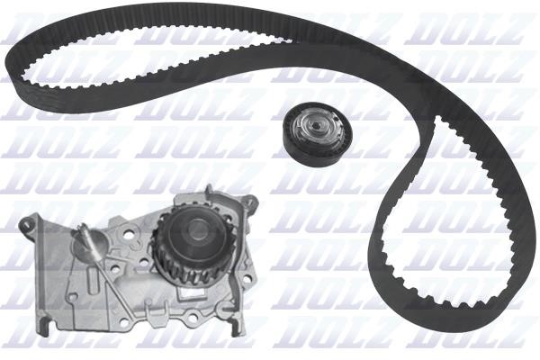 Dolz KD085 TIMING BELT KIT WITH WATER PUMP KD085: Buy near me in Poland at 2407.PL - Good price!