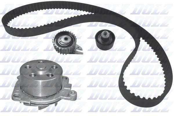 Dolz KD086 TIMING BELT KIT WITH WATER PUMP KD086: Buy near me in Poland at 2407.PL - Good price!