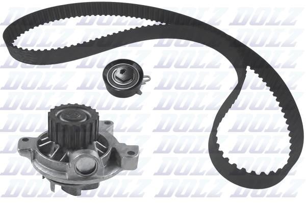 Dolz KD087 TIMING BELT KIT WITH WATER PUMP KD087: Buy near me in Poland at 2407.PL - Good price!