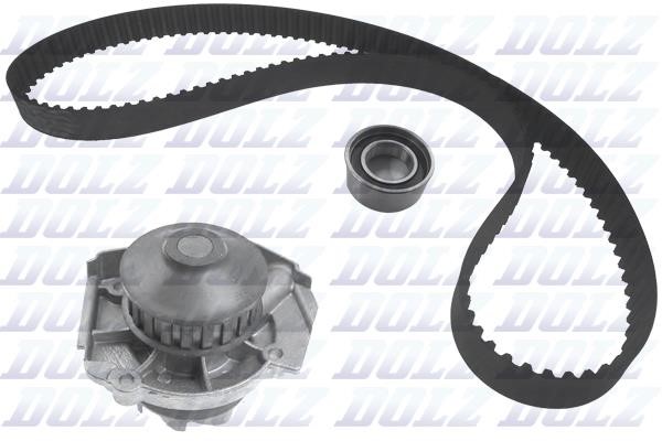 Dolz KD088 TIMING BELT KIT WITH WATER PUMP KD088: Buy near me at 2407.PL in Poland at an Affordable price!