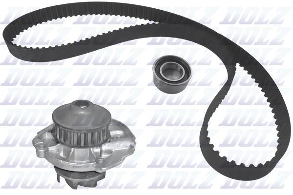 Dolz KD091 TIMING BELT KIT WITH WATER PUMP KD091: Buy near me in Poland at 2407.PL - Good price!