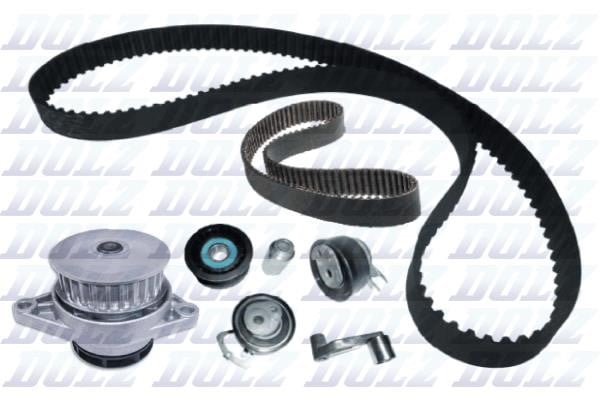 Dolz KD101 TIMING BELT KIT WITH WATER PUMP KD101: Buy near me at 2407.PL in Poland at an Affordable price!