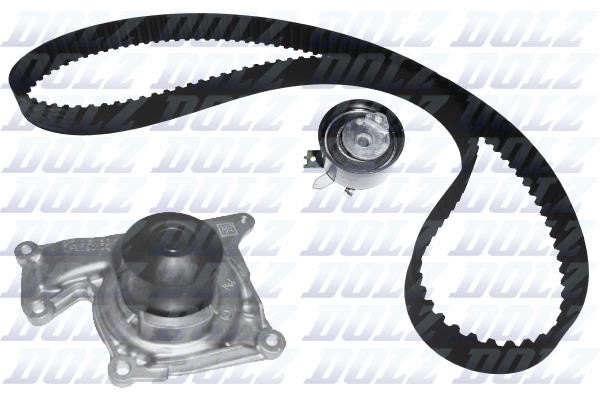 Dolz KD103 TIMING BELT KIT WITH WATER PUMP KD103: Buy near me in Poland at 2407.PL - Good price!