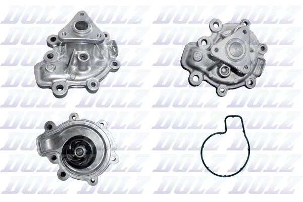 Dolz M155 Water pump M155: Buy near me at 2407.PL in Poland at an Affordable price!