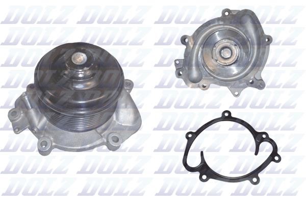 Dolz M253 Water pump M253: Buy near me in Poland at 2407.PL - Good price!