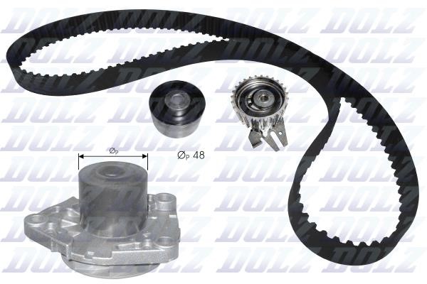 Dolz KD109 TIMING BELT KIT WITH WATER PUMP KD109: Buy near me in Poland at 2407.PL - Good price!