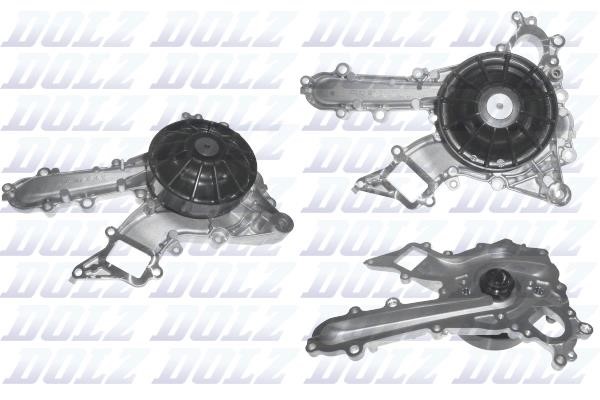 Dolz M259 Water pump M259: Buy near me at 2407.PL in Poland at an Affordable price!