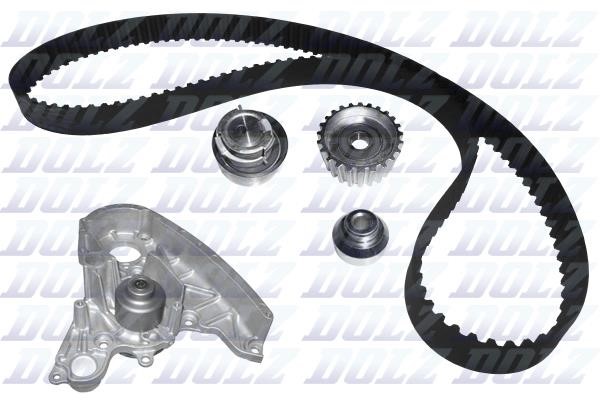 Dolz KD112 TIMING BELT KIT WITH WATER PUMP KD112: Buy near me in Poland at 2407.PL - Good price!