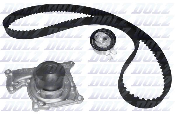 Dolz KD113 TIMING BELT KIT WITH WATER PUMP KD113: Buy near me in Poland at 2407.PL - Good price!