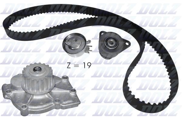 Dolz KD115 TIMING BELT KIT WITH WATER PUMP KD115: Buy near me in Poland at 2407.PL - Good price!