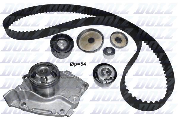 Dolz KD117 TIMING BELT KIT WITH WATER PUMP KD117: Buy near me in Poland at 2407.PL - Good price!