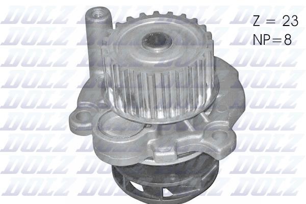 Dolz A186MI Water pump A186MI: Buy near me in Poland at 2407.PL - Good price!