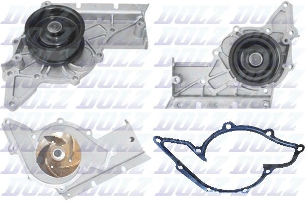 Dolz A201MI Water pump A201MI: Buy near me in Poland at 2407.PL - Good price!