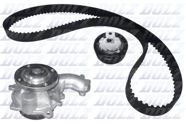 Dolz KD123 TIMING BELT KIT WITH WATER PUMP KD123: Buy near me in Poland at 2407.PL - Good price!