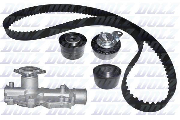 Dolz KD125 TIMING BELT KIT WITH WATER PUMP KD125: Buy near me in Poland at 2407.PL - Good price!