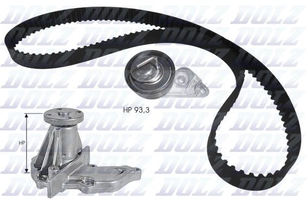 Dolz KD127 TIMING BELT KIT WITH WATER PUMP KD127: Buy near me in Poland at 2407.PL - Good price!