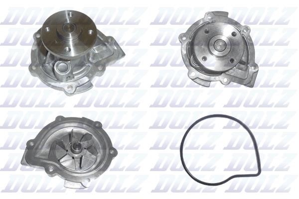 Dolz S363 Water pump S363: Buy near me in Poland at 2407.PL - Good price!