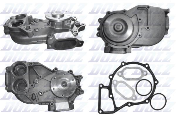 Dolz M666 Water pump M666: Buy near me in Poland at 2407.PL - Good price!