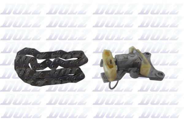 Dolz SKCA005 Timing chain kit SKCA005: Buy near me at 2407.PL in Poland at an Affordable price!