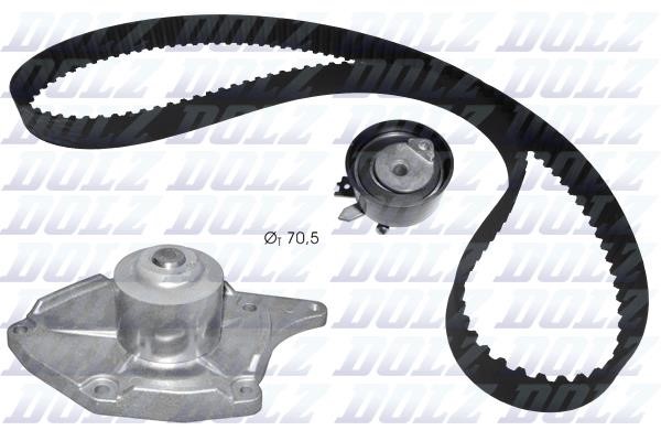 Dolz KD133 TIMING BELT KIT WITH WATER PUMP KD133: Buy near me in Poland at 2407.PL - Good price!