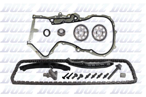 Dolz SKCA008F Timing chain kit SKCA008F: Buy near me in Poland at 2407.PL - Good price!