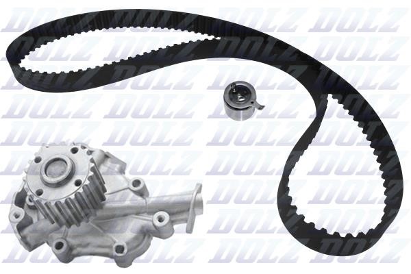 Dolz KD138 TIMING BELT KIT WITH WATER PUMP KD138: Buy near me in Poland at 2407.PL - Good price!